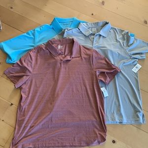 🔺Brand new!!  Three NWT men’s polos , size XXL